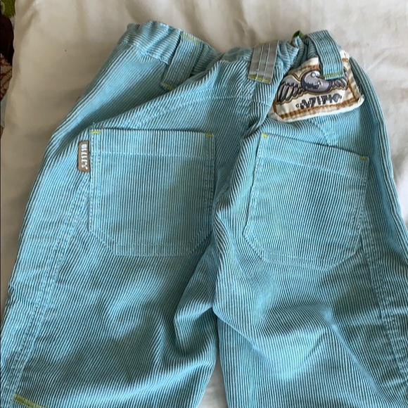 Oilily size EU 98 (3T-4T) Blue/teal corduroy - Picture 7 of 9